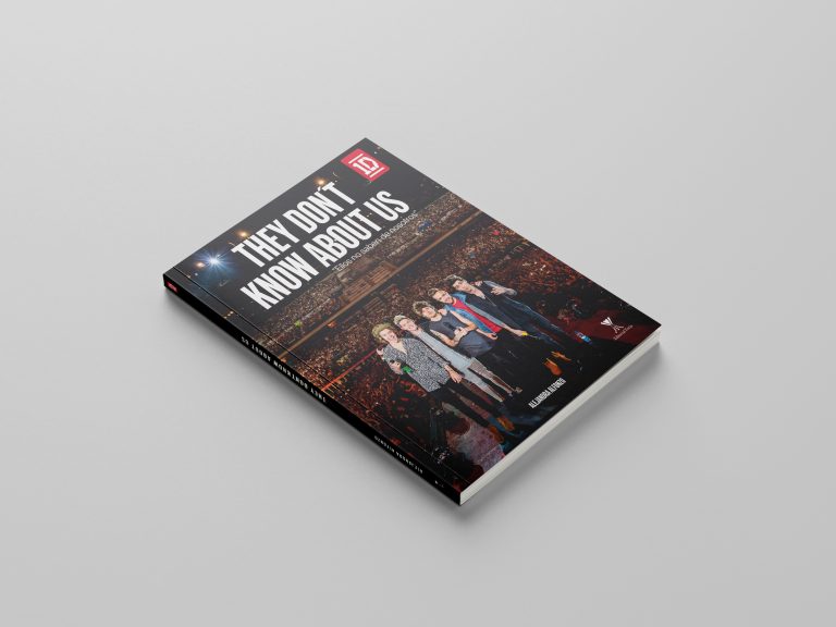 portada de libro "They don´t know about us"